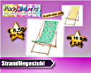 Strandliegestuhl